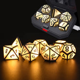 colored dice